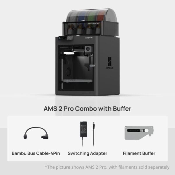 Bambu Lab P1S 3D-printer – officiële productafbeelding