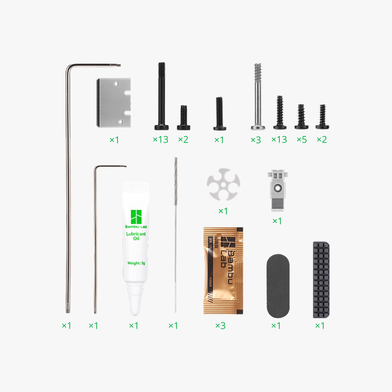 Bambu Lab accessoirebox for A1