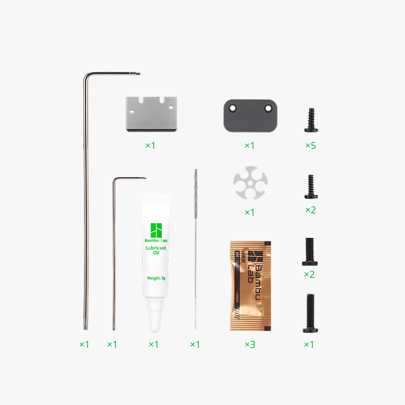 Bambu Lab accessoirebox for A1 mini