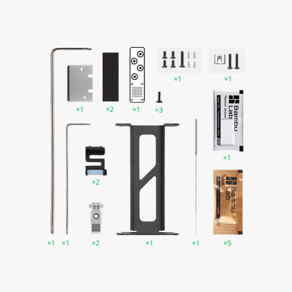Bambu Lab accessoirebox for X1C and P1S