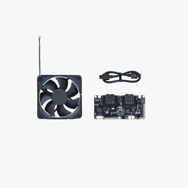 Externe afzuigventilatorset - P2S
