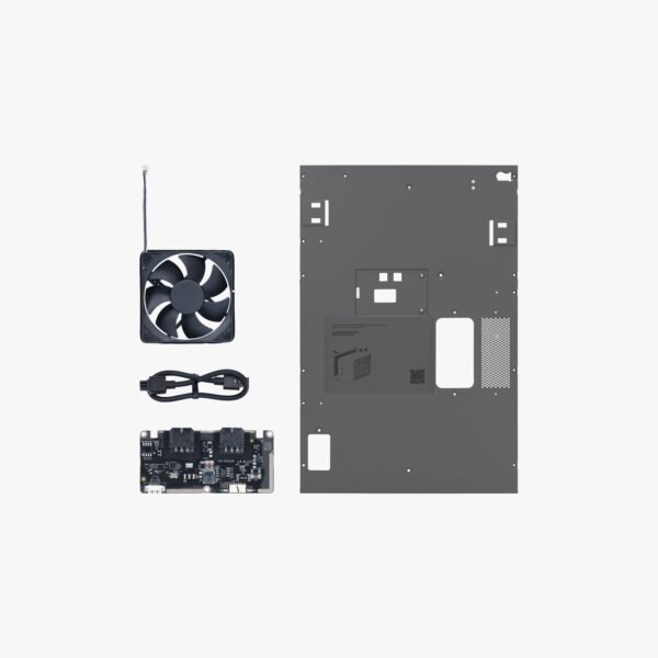 Externe afzuigventilatorset - P2S